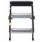 Mor/Ryde 2 Manual Folding Steps, Threshold Height Of 25" To 29", With 9" Rise, 500 Pound Capacity STP-202 - alternate 2
